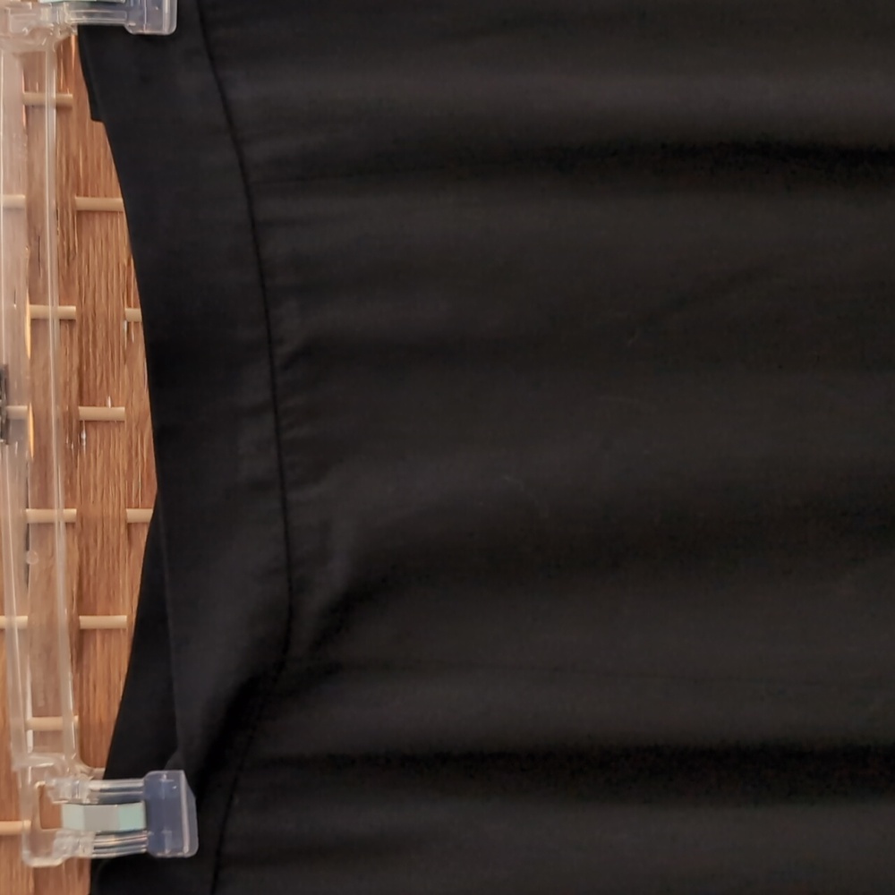 Liz Claiborne Elegant Black Maxi Skirt - Picture 3 of 6